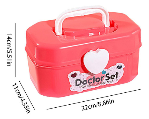 P Kit De Juego De Rol De Médico Juego De Juego De Médico