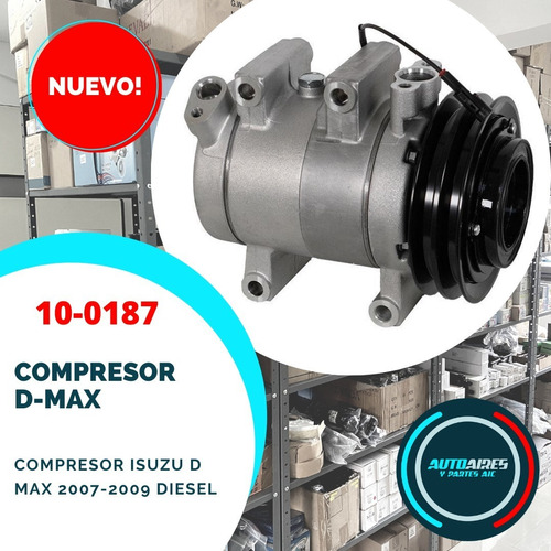 Compresor Isuzu D Max 2007-2009 Diesel