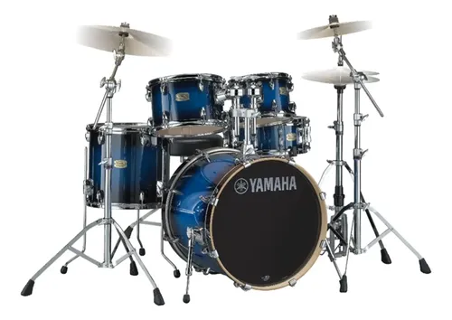 Bateria Yamaha Sbp0f5 Stage Custom Birch + Sbf1615 | Parcelamento