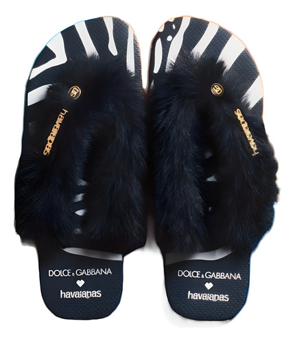 Havaianas X Dolce & Gabbana Zebra 2025