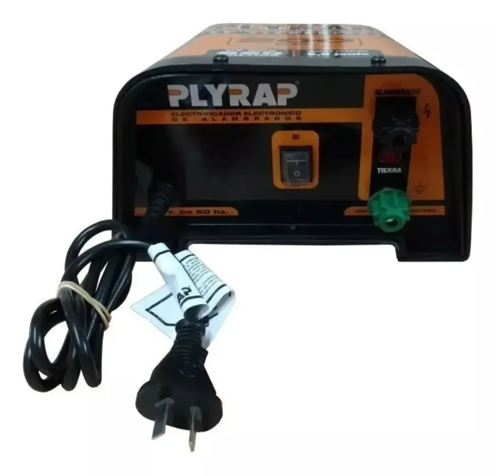 Tercera imagen para búsqueda de electrificador plyrap