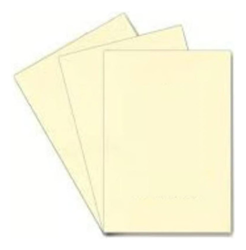 Cartulina De Hilo A4 Color Crema 180 Gr - 30 Hojas