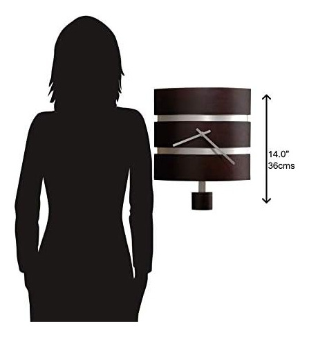 Reloj De Pared Howard Miller Morrison - Rectangular Con Movi