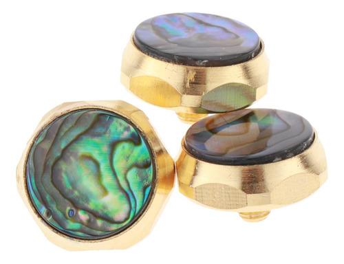 3 Pcs De Trompeta , Partes De Instrumentos Multicolor