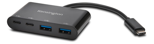 Concentrador Usb-c De 4 Puertos