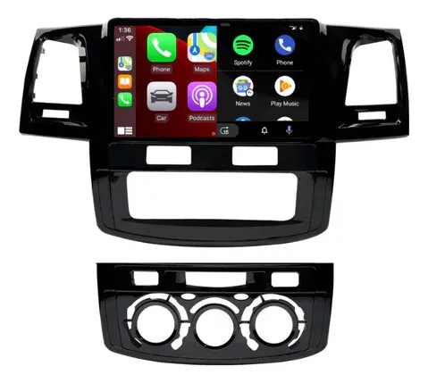 Radio Android 10.1 Toyota Hilux Fortuner Gratis Camara R