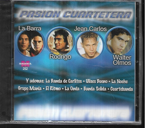 Rodrigo La Barra Walter Olmos Album Pasion Cuartetera Nuevo