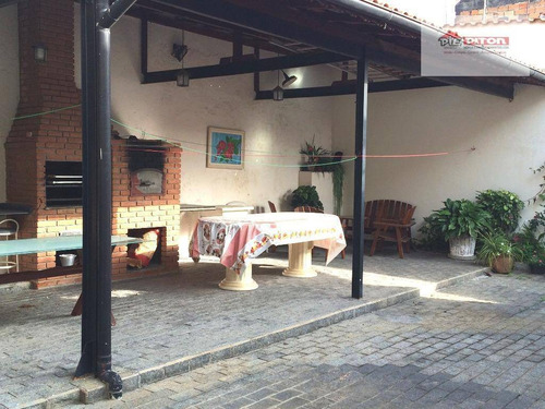 Sobrado Com 4 Dormitórios À Venda, 220 M² Por R$ 980.000,00 - Parque Boturussu - São Paulo/sp - So1087