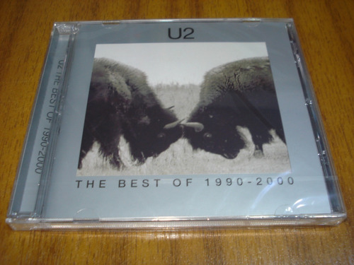 Cd U2 / The Best Of 1990 - 2000 (nuevo Y Sellado) Europeo