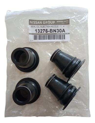 Reten Inyector Nissan D22 2.5 Yd25 Originales Set X4 