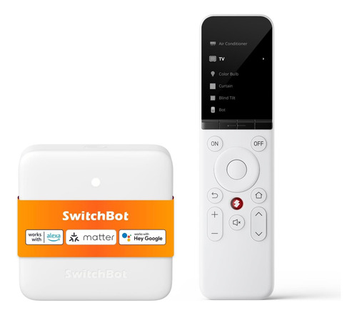 Control Remoto Universal Switchbot Con Hub Mini Matter De De