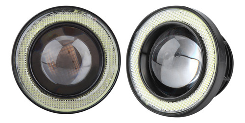 Anillo Fog Car De 30 W, Led Rgb, Cob, Halo De Ojo De Ángel,