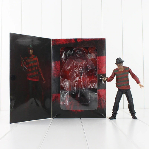 Figura De Freddy Krueger 18cm A Nightmare On Elm Street Neca (Reacondicionado)