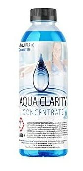 Aqua Clarity Limpiador Concentrado Para Bañera De Hidromasaj