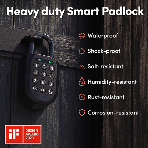 Nuevo Smart Padlock 2 (sp2), El Candado Inteligente Más Resi