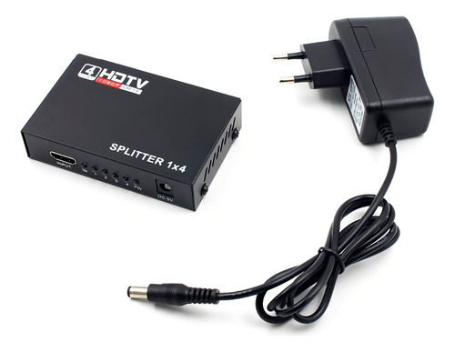Divisor de cable Hdmi 1x4, divisor 3D Full Hd 1.4