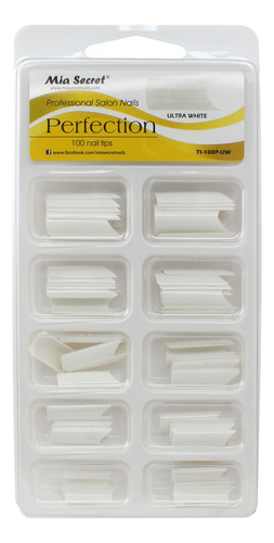 Tips Perfection Blanco 100 Blister Case
