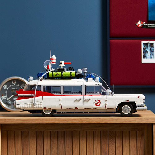 Juego De Construcción Lego Icons Ghostbusters Ecto-1 10274 P