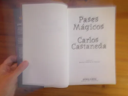 Pases Magicos - Carlos Castaneda (Usado)