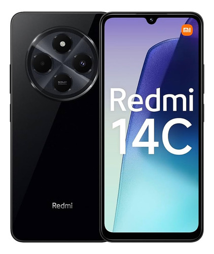 Xiaomi Redmi 14c Dual Sim 4+4gb Ram 128gb Con N F C 50 Mpx Negro