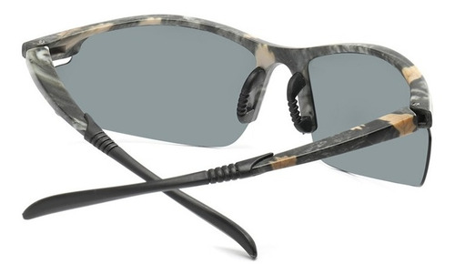Óculos Proteção Militar Camuflado Airsoft Pesca Tatico Pedal