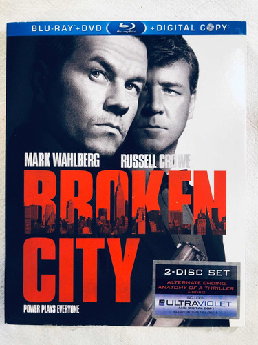 Ciudad De Sombras - Broken City - Blu Ray + Dvd