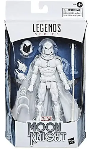 Marvel Legends Moon Knight Walgreens - Cavaleiro Da Lua | MercadoLivre
