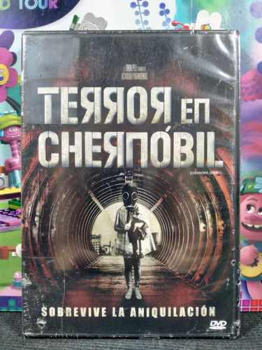 Pelicula Terror En Chernobil Chernobyl Diaries Dvd