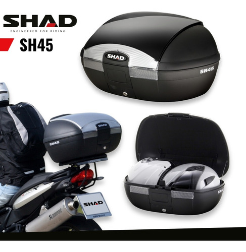 Caja Para Motocicleta Shad Sh45 D0b45100