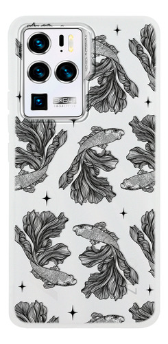 Funda Para Zte Pez Beta Patrón Antigolpes Case Anticaidas