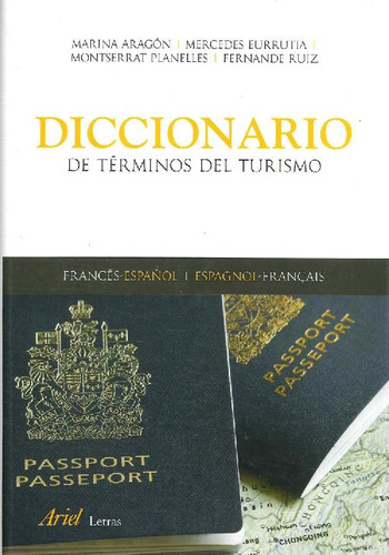 Libro Diccionario De Términos Del Turismo De Marian Aragón M