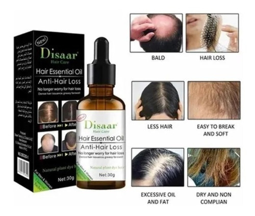 Serum Para El Crecimiento Y Fortalecimiento Del Cabello