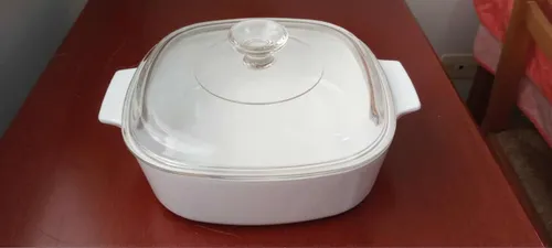 Juego De 4 Pyrex Con Sus Tapas (Usado)