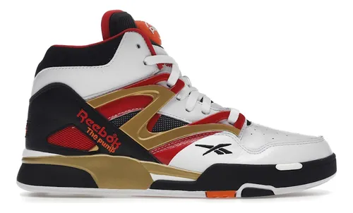 Reebok pump mujer naranja sale