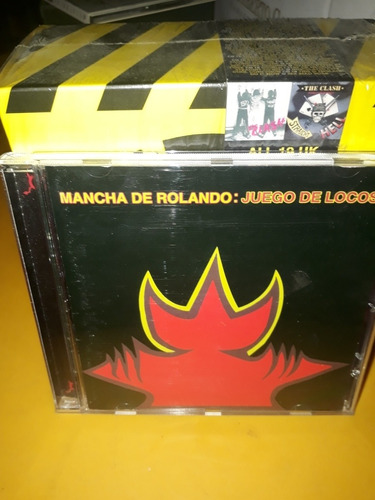 Mancha De Rolando - Juego De Locos - Cd