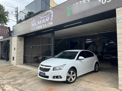 Chevrolet Cruze 1.8 LT SPORT6 16V FLEX 4P AUTOMÁTICO