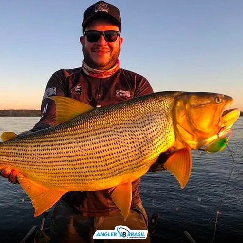 Isca Artificial Crank OCL Big Little 80 para Tucunarés, Dourados e Black Bass