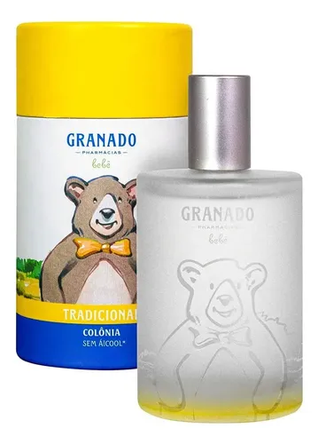 Granado Bebê Colônia Tradicional 100 mL