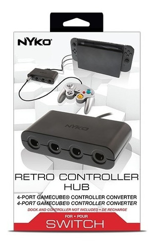 Adaptador Control Gamecube Switch / Wii U / Pc Envio Gratis