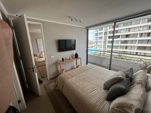 Dpto Nuevo 1d 1b / Av. Vicuña Mackenna 3756, Macul