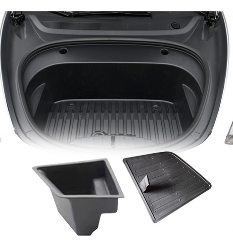 Caja De Almacenamiento Organizadora De Superficie Lisa