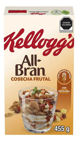 Kelloggs Cereal Hojuela De Trigo Y Cosecha Frutal All-bran 4