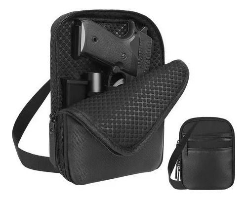 Bolso De Hombro Pocket Tactical Holders De Doble Capa, Cintu