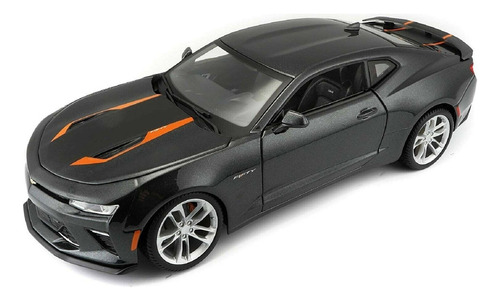 Maisto 2017 Chevrolet Camaro 50 Aniversario Negro 1/18 [u]