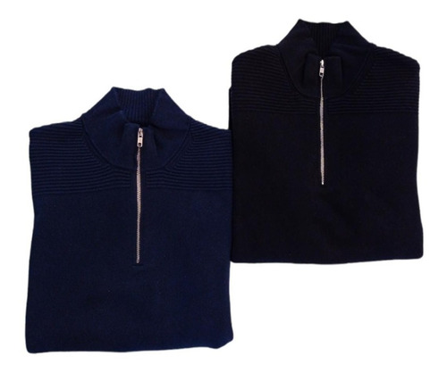 Imagen 5 de 8 de Golf Sweater Golf Medio Cierre Premium