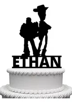 Comprar Cake Topper Adorno Torta - Toy Story Nombre Adorno Torta