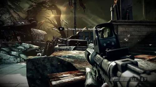 KILLZONE 3  PS3 Gameplay 