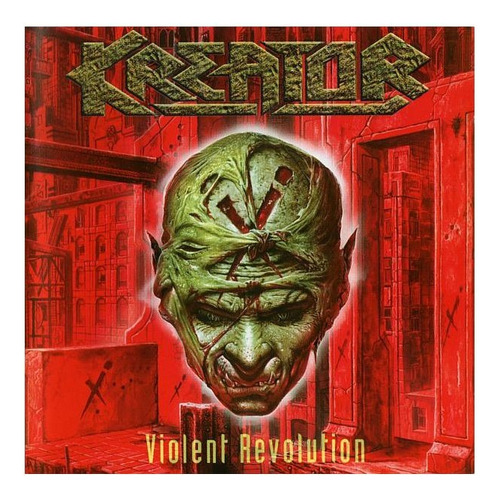 Kreator Violent Revolution Cd Nuevo Arg Musicovinyl 