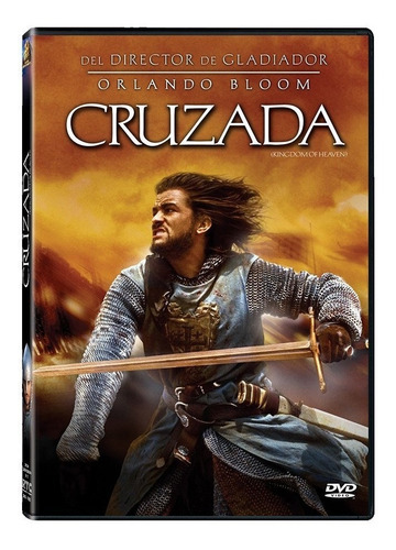 Cruzada Orlando Bloom Pelicula Dvd