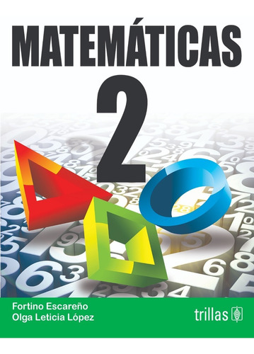 Matemáticas 2 Editorial Trillas